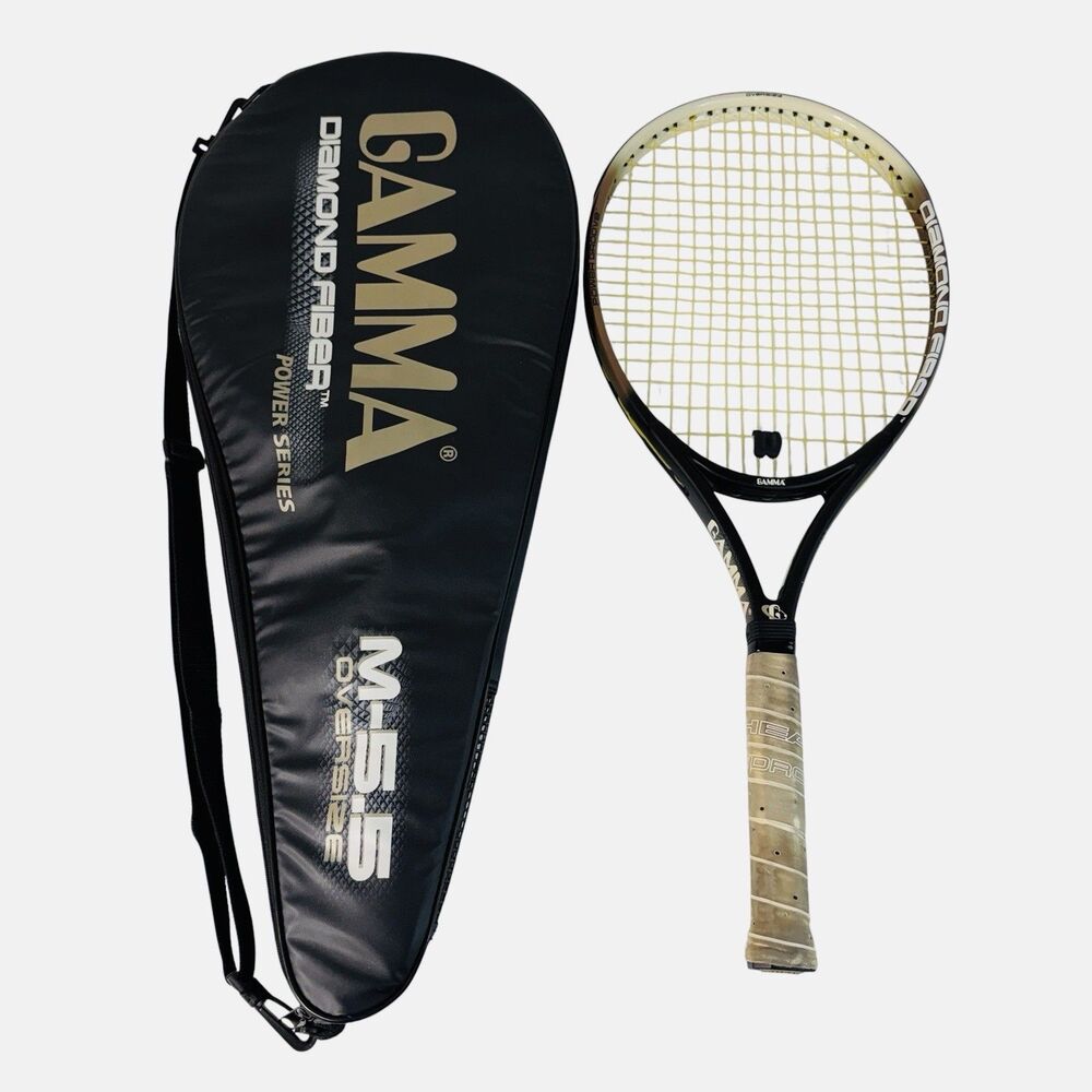 Gamma SST Power Series Diamond Fiber M-5.5 Oversize 4-2/8" Tennis Racquet Racket